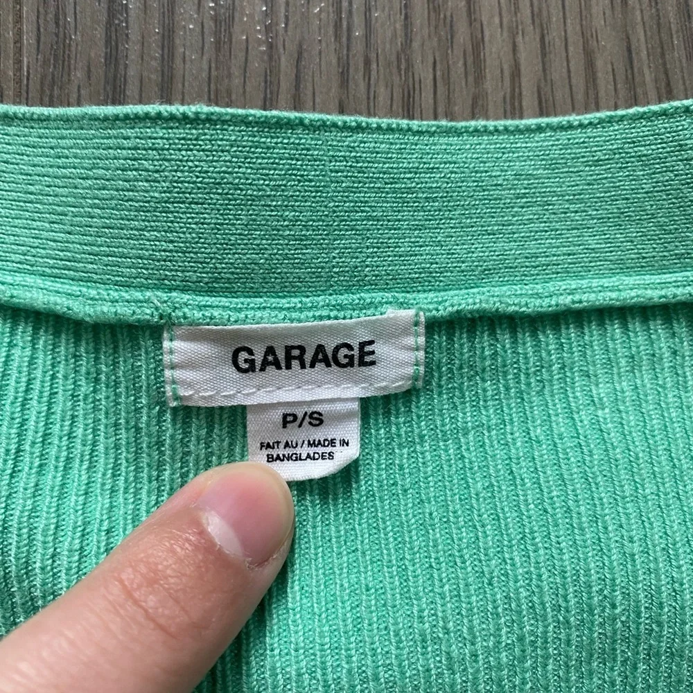 Garage Tank and Cardigan Set - Picture 5 of 6